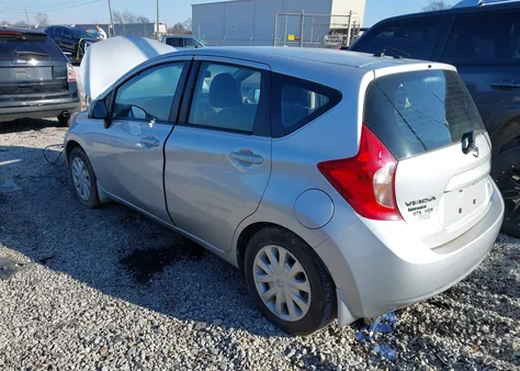 2014 Nissan Versa Note S Plus из США, поврежденный, VIN 3N1CE2CP5EL397611
